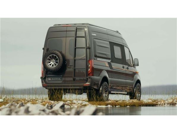 Adria Supertwin MB 600 SPB